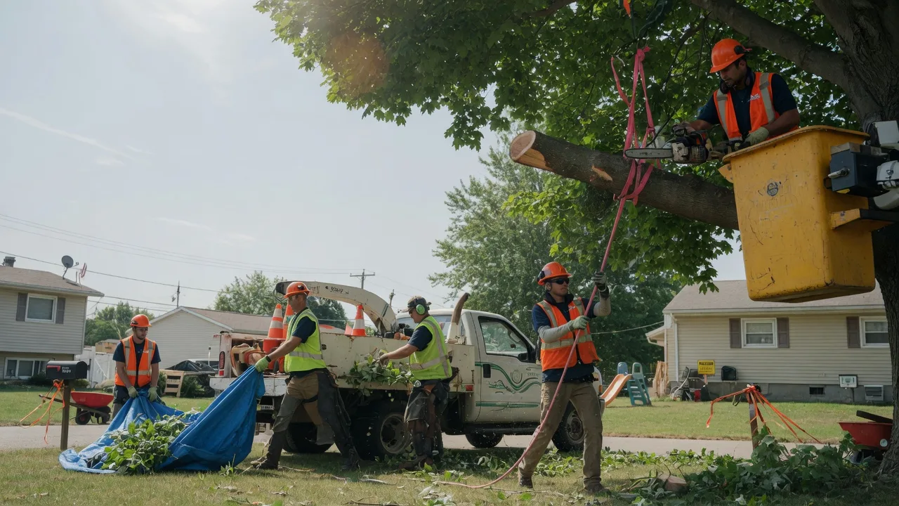 Tree Care in Los Molinos, CA near me